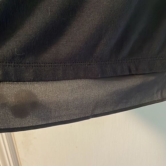 Lands End NWOT soft split back illusion hem long sleeve tunic sweater size 2X - Picture 3 of 6